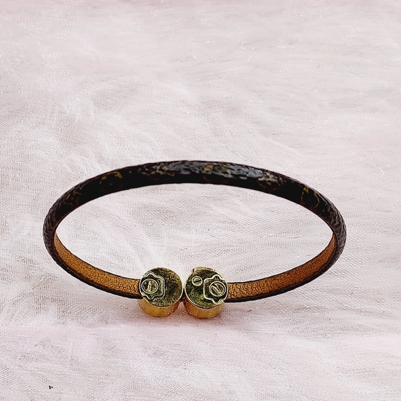 Louis Vuitton historical mini monogram bracelet. - Picture 2 of 7